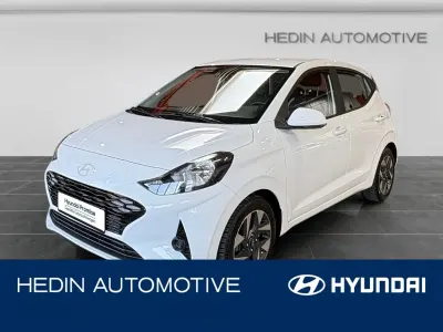 Gebraucht Hyundai i10 Trend 63 PS (46 kW) 2025 Atlas white / sol Kleinwagen
