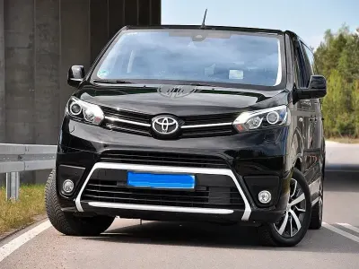 Brugt Toyota Proace Verso Team 177 HK (130 kW) 2020 Sort Stationcar