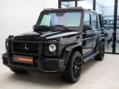 Gebraucht Mercedes G63 AMG AMG 571 PS (419 kW) 2016 Schwarz SUV
