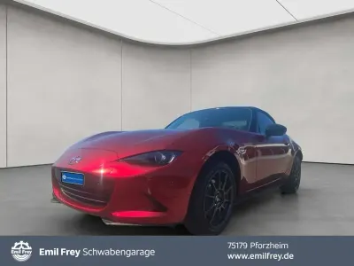 Gebraucht Mazda MX5 Homura-Line 132 PS (97 kW) 2026 Rot Cabrio