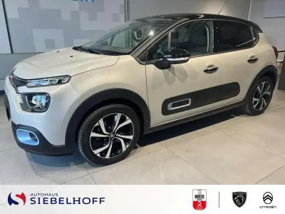 Gebraucht Citroën C3 PureTech 109 PS (80 kW) 2024 Sand beige Kleinwagen