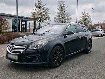 Gebraucht Opel Insignia Country Tourer 163 PS (119 kW) 2013 Schwarz Kombi