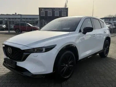 Używany Mazda CX-5 Homura-Line 194 KM (142 kW) 2023 Biały SUV