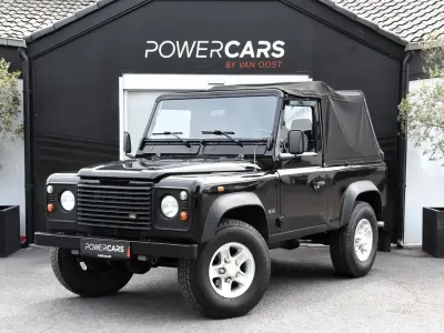 Gebraucht Land Rover Defender 122 PS (89 kW) 2006 Schwarz Cabrio