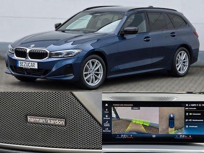 Gebraucht BMW 320 Sport Line 190 PS (139 kW) 2023 Blau Limousine