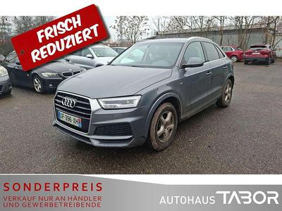 Gebraucht Audi Q3 S-Line 150 PS (110 kW) 2017 Monsungrau metallic SUV