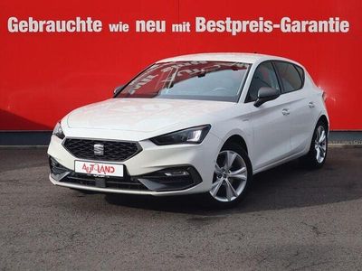 Gebraucht Seat Leon FR 204 PS (150 kW) 2021 Weiß Limousine