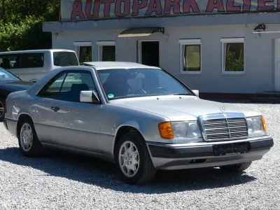 Gebraucht Mercedes 300 Sportline 179 PS (131 kW) 1991 Silber Coupé