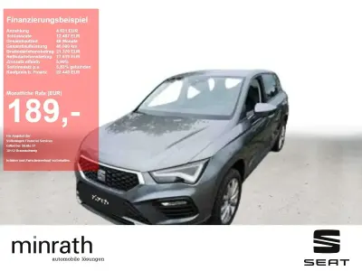 Gebraucht Seat Ateca Style 110 PS (80 kW) 2023 Grau SUV
