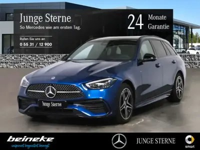 Gebraucht Mercedes C300e AMG 313 PS (230 kW) 2025 Blau Limousine