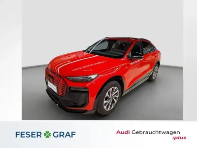 Gebraucht Audi Q6 Sportback e-tron S-Line 284 kW (387 PS) 2025 Soneirarot metallic SUV