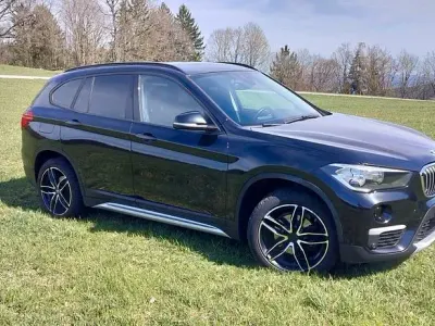 Gebraucht BMW X1 xLine 150 PS (110 kW) 2018 Schwarz SUV