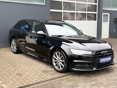 Gebraucht Audi A6 S-Line 190 PS (139 kW) 2018 Schwarz Kombi
