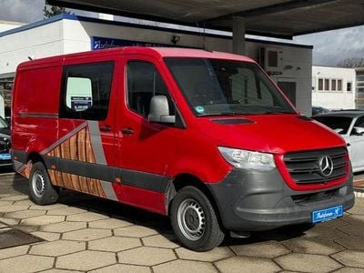 Usata Mercedes Sprinter 163 CV (119 kW) 2019 Rosso Furgone