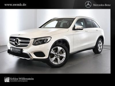 Manufaktur diamantweiß bright Gebraucht 2019 Mercedes GLC220 Exclusive SUV | 28.370 € (Fairer Preis)