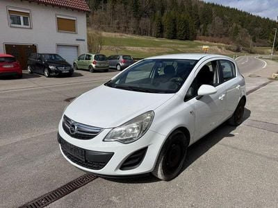 Gebraucht Opel Corsa 75 PS (55 kW) 2012 Weiß Kleinwagen