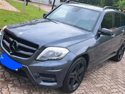 Usata Mercedes GLK350 Sport 265 CV (194 kW) 2014 Grigio SUV