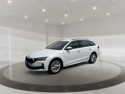 Gebraucht Skoda Octavia 150 PS (110 kW) 2025 Moonweiss metallic Kombi
