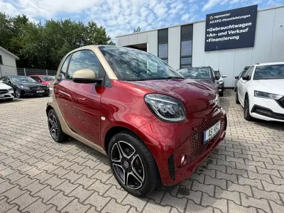 Gebraucht Smart ForTwo Electric Drive Prime 60 kW (82 PS) 2020 Rot