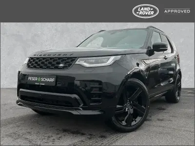 Gebraucht Land Rover Discovery SE Dynamic 349 PS (256 kW) 2025 Schwarz SUV