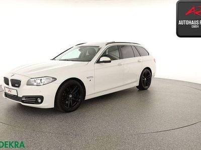 Gebraucht BMW 520 Sport Line 190 PS (139 kW) 2017 Alpinweiss Kombi