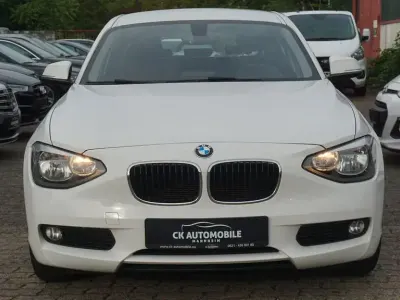 Gebraucht BMW 116 Comfort Edition 116 PS (85 kW) 2013 Weiß Kleinwagen