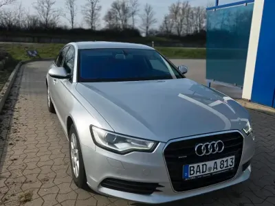 Gebraucht Audi A6 204 PS (150 kW) 2013 Grau Limousine