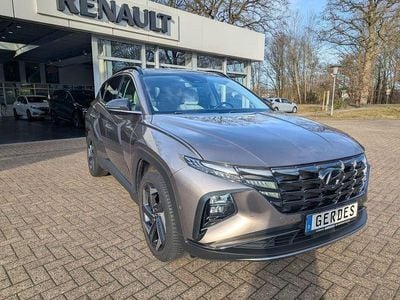 Gebraucht Hyundai Tucson Prime 179 PS (131 kW) 2022 Beige SUV