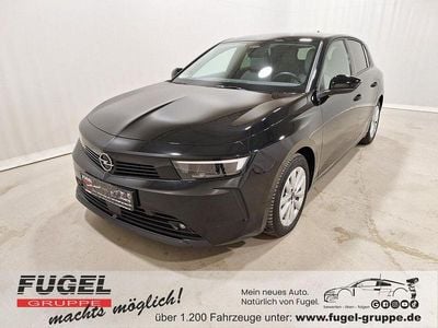 Karbon schwarz (metallic) Gebraucht 2023 Opel Astra Elegance Limousine | 19.498 € (Guter Preis)
