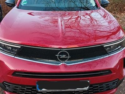 Gebraucht Opel Mokka-e Edition 100 kW (136 PS) 2022 Rot SUV
