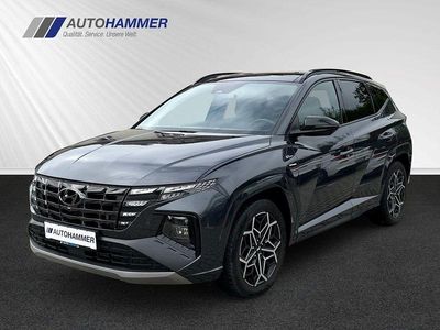 Gebraucht Hyundai Tucson N Line 179 PS (131 kW) 2023 Grau SUV