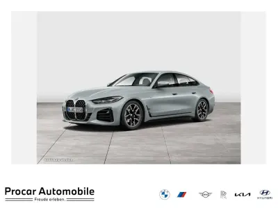 Gebraucht BMW 420 M Sport 184 PS (135 kW) 2022 Brooklyn grau Coupé