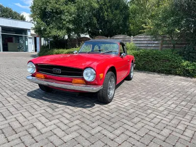 Gebraucht Triumph TR6 120 PS (88 kW) 1973 Rot Cabrio