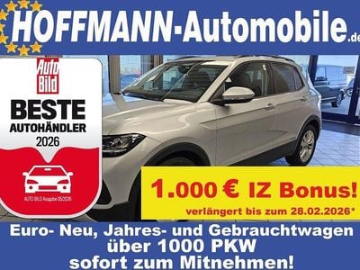 Reflexsilbermet. Gebraucht 2025 VW T-Cross Life SUV | 21.950 € (Guter Preis)