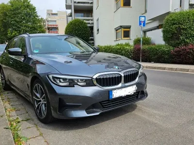 Gebraucht BMW 320 190 PS (139 kW) 2020 Grau Kombi