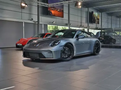 Neu Porsche 911 GT3 510 PS (375 kW) 2026 Grau Coupé