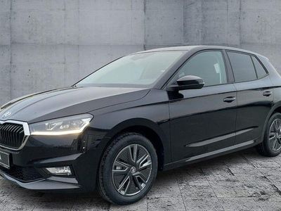 Neu Skoda Fabia 116 PS (85 kW) 2025 Schwarz Limousine