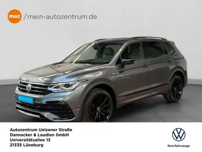 Gebraucht VW Tiguan Allspace Style 200 PS (147 kW) 2022 Platinum grey metallic SUV
