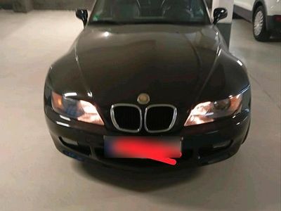 Gebraucht BMW Z3 116 PS (85 kW) 1997 Schwarz Cabrio