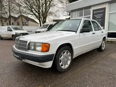 Gebraucht Mercedes 190 109 PS (80 kW) 1991 Weiß Limousine