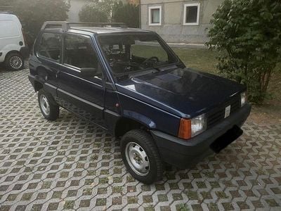 Gebraucht Fiat Panda 4x4 Trekking 54 PS (39 kW) 1994 Blau Kleinwagen