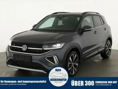 Nowe VW T-Cross R-line 150 KM (110 kW) 2026 Szary SUV