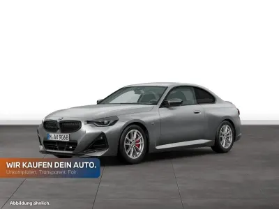 Gebraucht BMW M240 M Sport 387 PS (284 kW) 2025 Frozen pure grey metallic Coupé