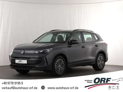Gebraucht VW Tiguan Goal 150 PS (110 kW) 2025 Grau SUV