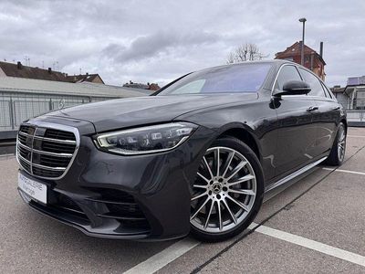 Gebraucht Mercedes S580 AMG line 510 PS (375 kW) 2022 Grau Limousine