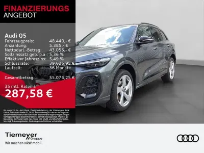 Gebraucht Audi Q5 S-Line 204 PS (150 kW) 2025 Grau SUV