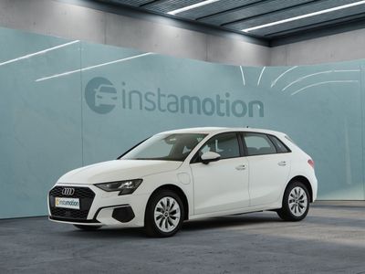 gebraucht Audi A3 Sportback e-tron Audi A3, 19.937 km, 150 PS, EZ 12.2021, Hybrid (Benzin/Elektro)