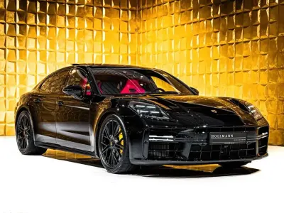 Neu Porsche Panamera GTS 500 PS (367 kW) 2025 Schwarz Kleinwagen