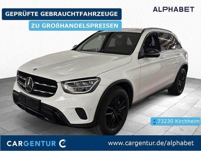 Gebraucht Mercedes GLC220 194 PS (142 kW) 2022 Polarweiß SUV