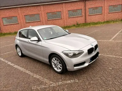 Gebraucht BMW 120 184 PS (135 kW) 2014 Silber Kleinwagen
